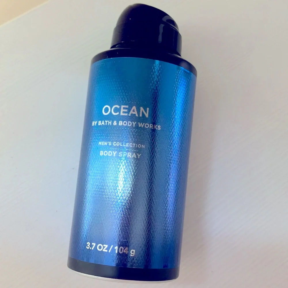 💙 NWT OCEAN BODY SPRAY Bath & Body Works FULL SIZE & SEALED